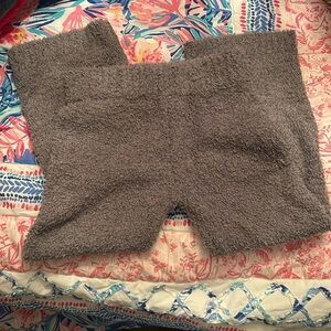Toddler Skims fuzzy pants Used